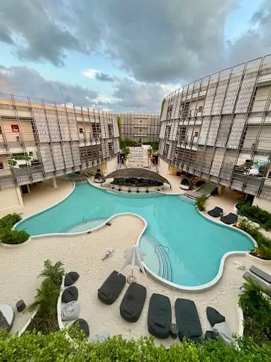 Artia Condos rooftop in Aldea Zama with HOA-managed amenities
