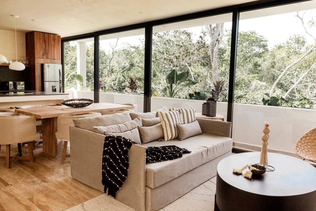 Puerto Morelos residence under property-care inspection