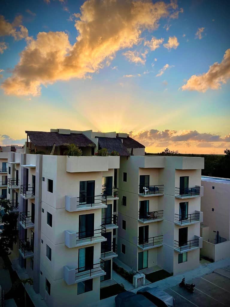 Bonfil corridor residential area