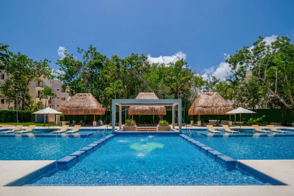Long-term rental residence in Akumal
