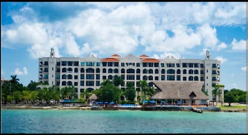 Akumal Bay beachfront
