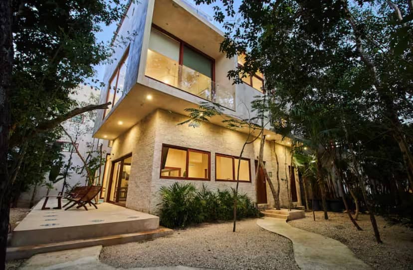 La Veleta condo set up for monthly Airbnb stays