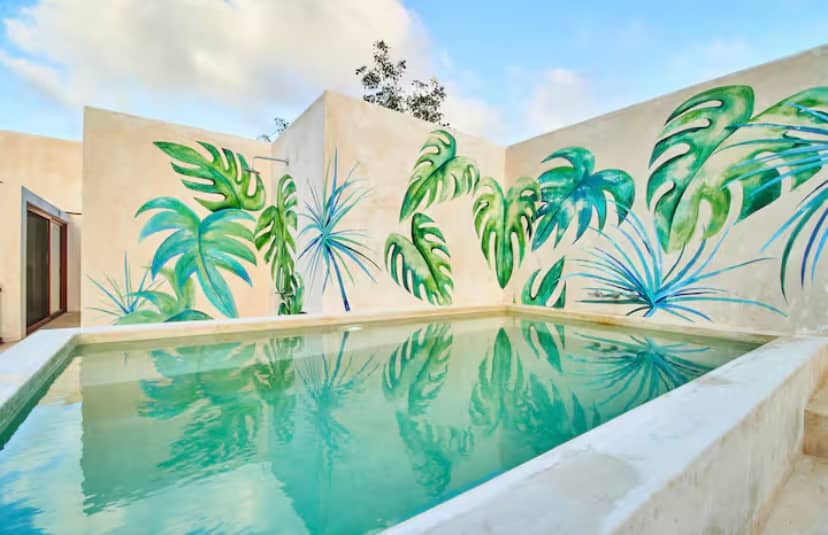 Newer La Veleta condo construction with modern finishes