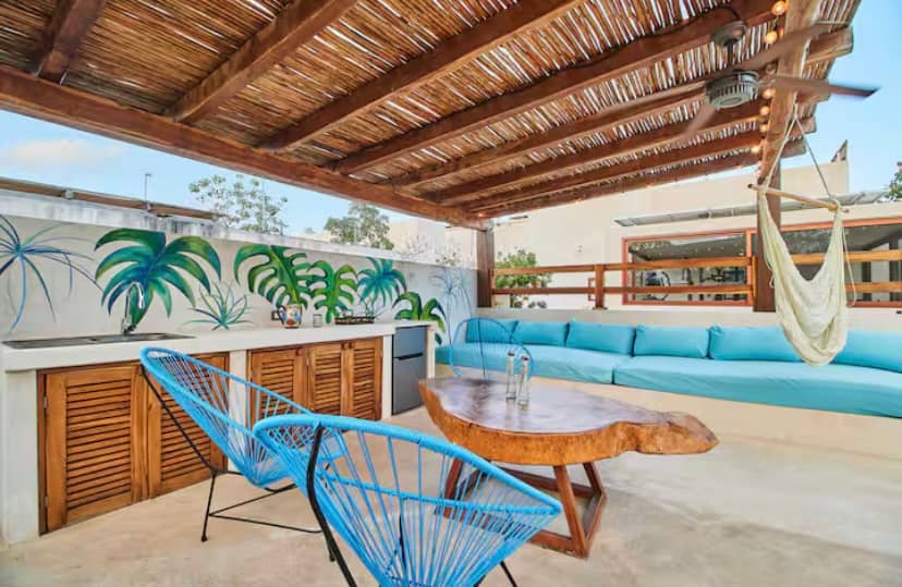 Verdant condo development in La Veleta
