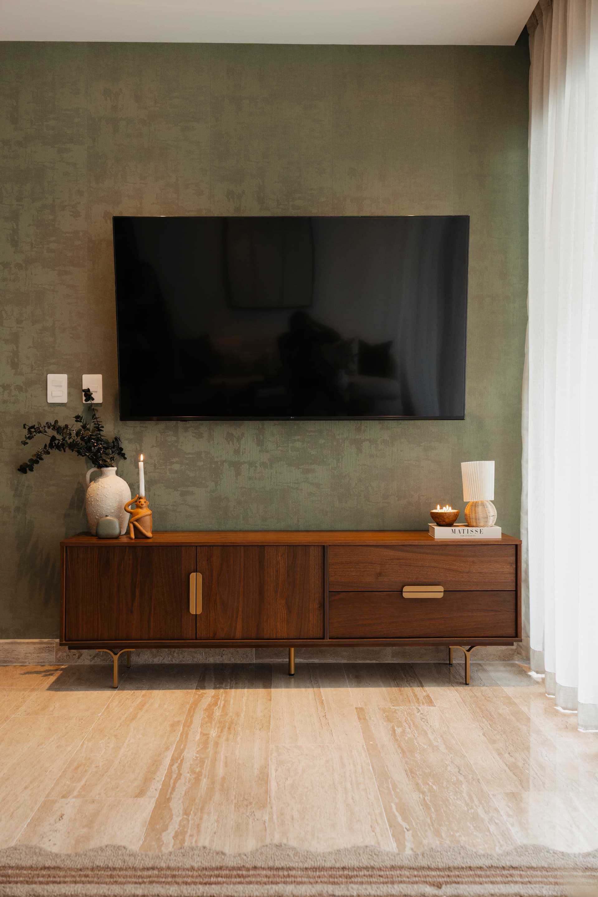 Condo interior photographed for the listing