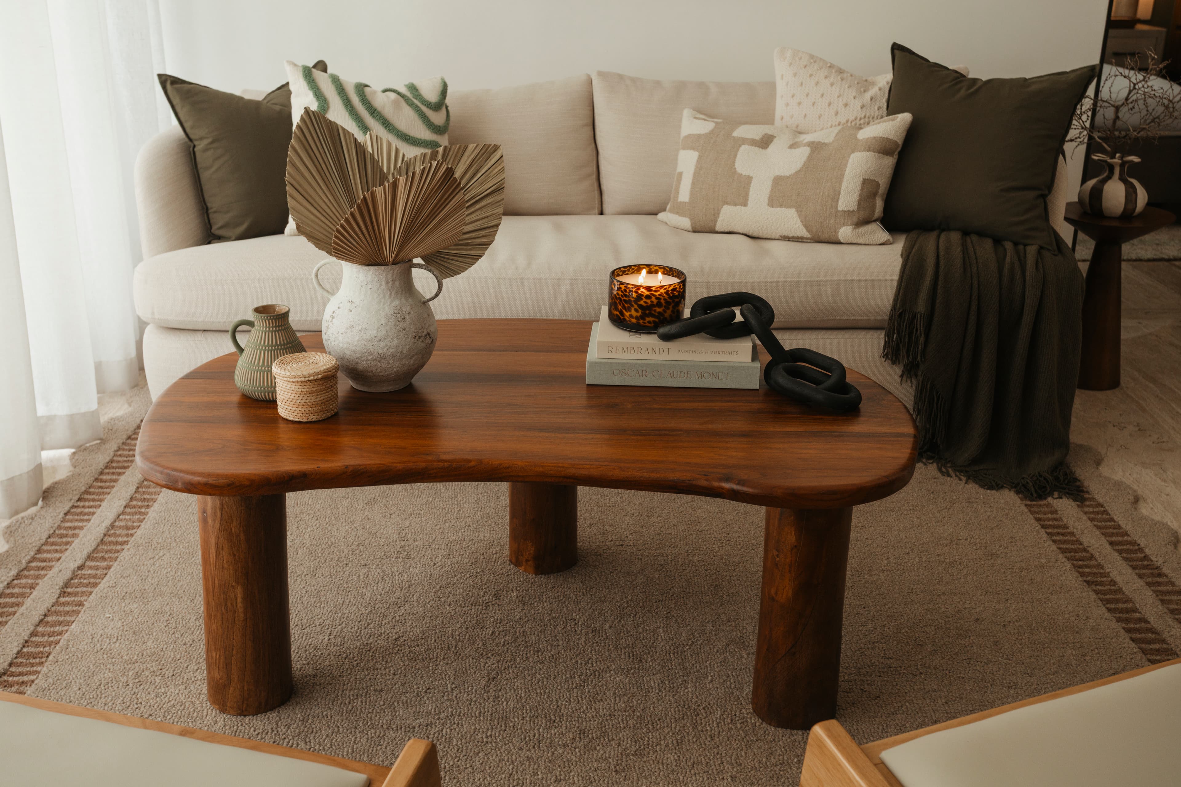 Airbnb listing photography — wide hero