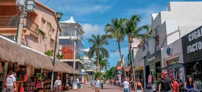 Tulum Pueblo town center