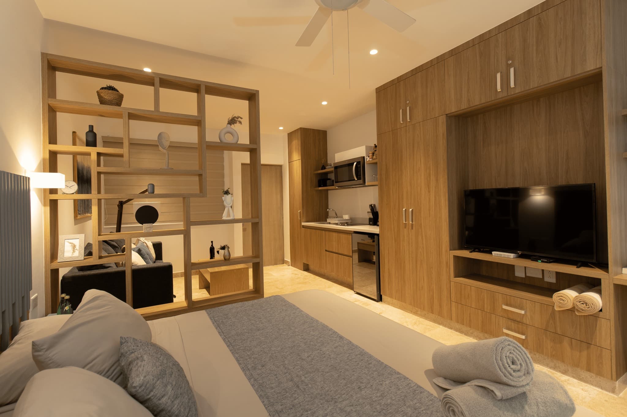 Furnished and staged condo — Turnkey Airbnb setup hero